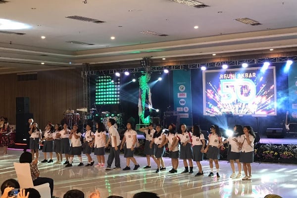 SMAS Santa Maria 1 Bandung akreditaso unggul
