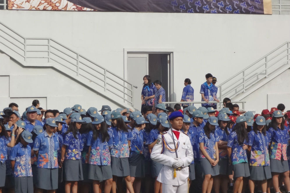 SMA Santo Aloysius 1 akreditasi unggul