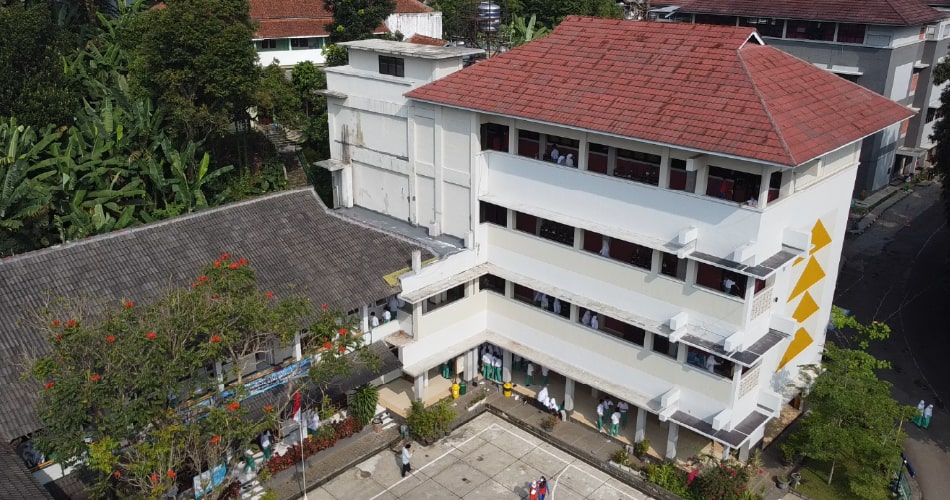 7 Rekomendasi SMP Islam Bandung, Akreditasi Unggul! SMP Salman Al Farisi Bandung