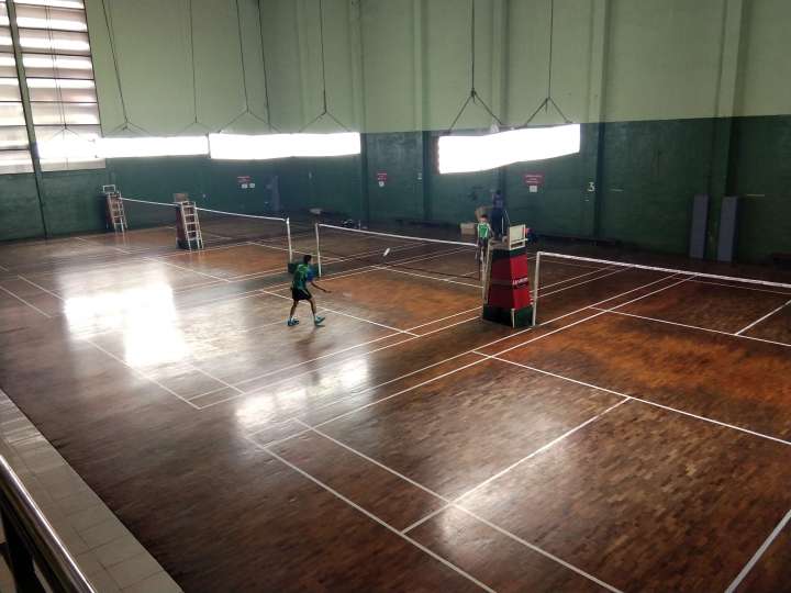 GOR Bulutangkis Lodaya