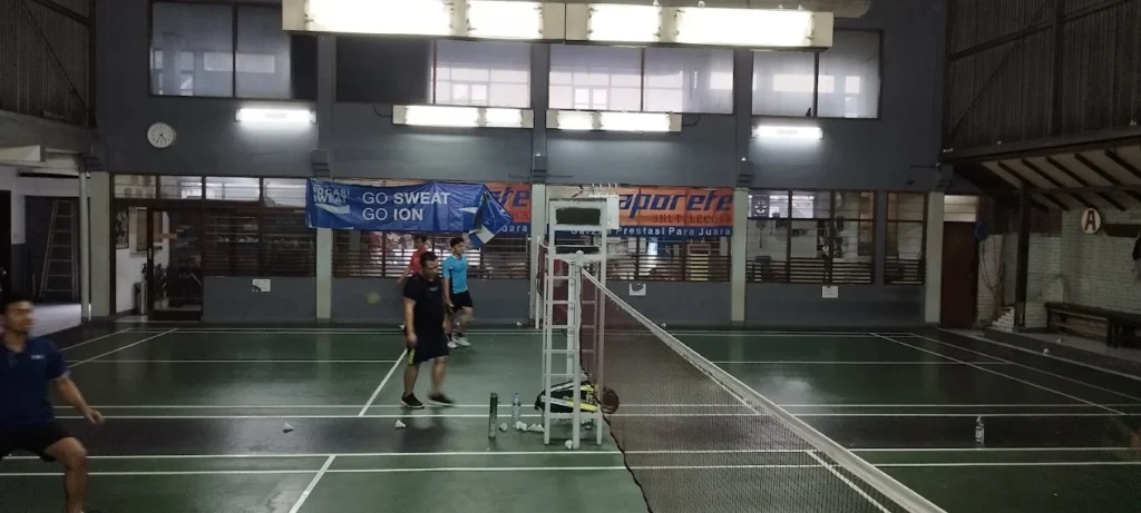 G.O.R Bulutangkis Prestasi