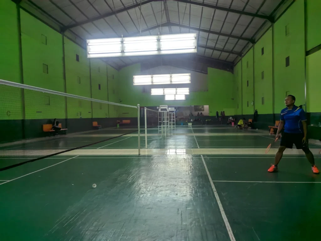 GOR Bulutangkis Arcamanik