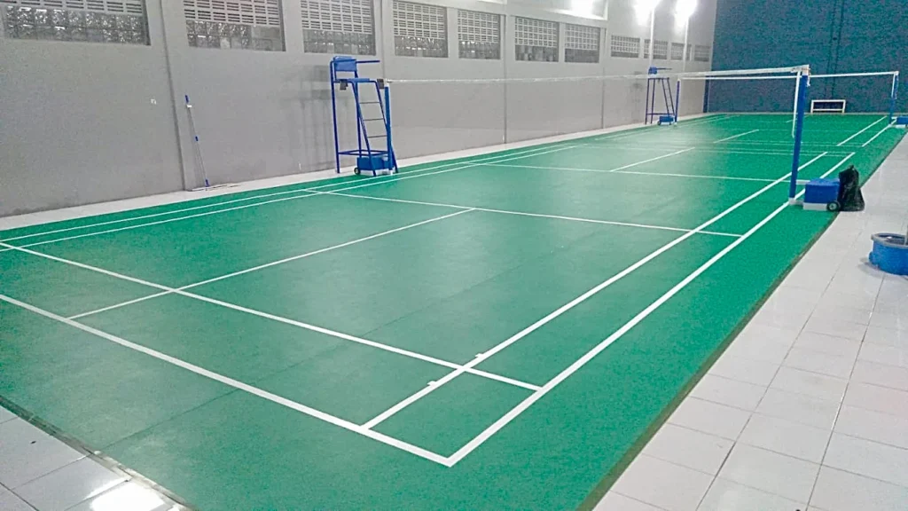 GOR Crosscourt Badminton