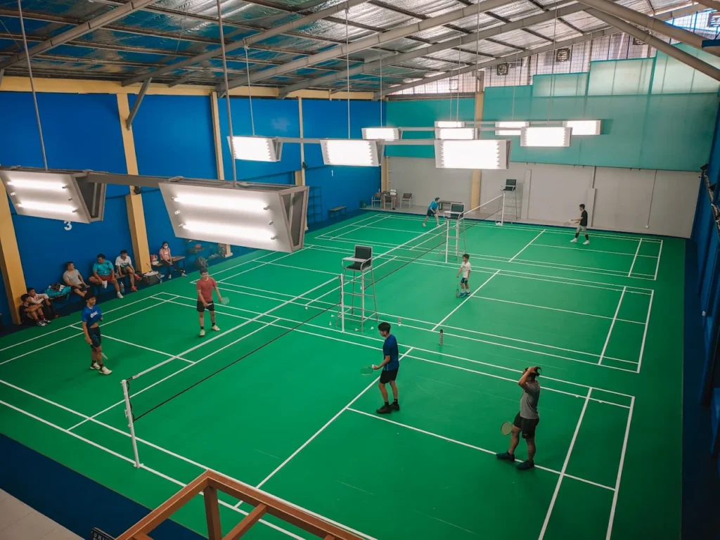 GOR United Badminton