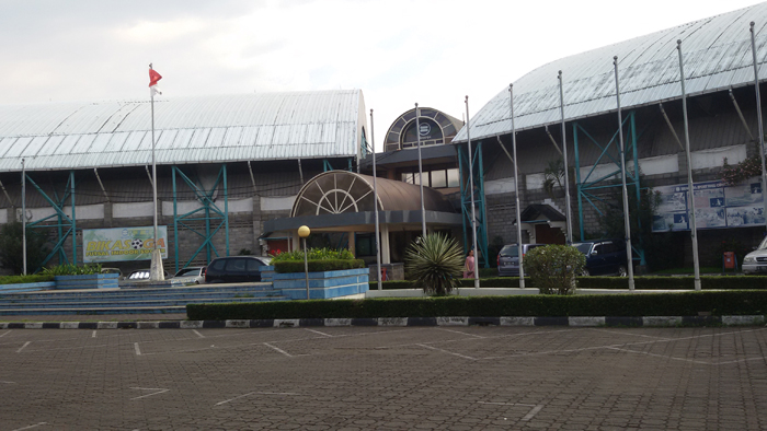Sport Center di Bandung - Bikasoga