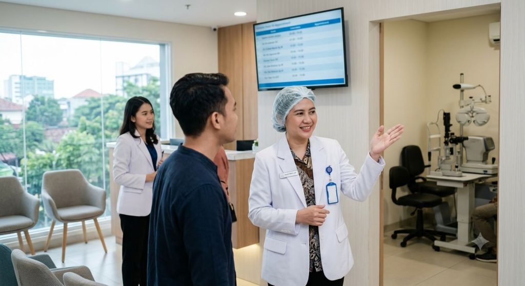 gambar dokter mata cek pasien
Rekomendasi Dokter Mata Sp.M Bandung & Jadwal Praktiknya